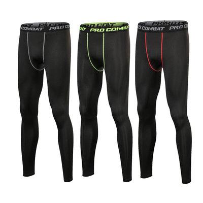 China Breathable Mens Yoga Gaiters Running Sporty Leggings Compression Pants For Workout Cycling Rise for sale