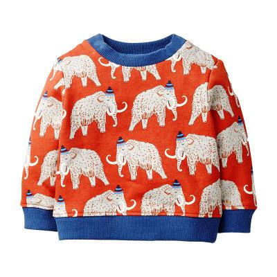 China Cute Warm QUICK DRY Toddler Sweater Boy Sweaters Winter Animal Orange Sweater For Boys for sale