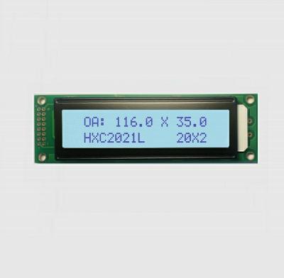 China 3 Days Lead Time FSTN 2002 Plus Character COB SPLC780D1 20X2 Monochromic High Quality LCD Module 3.3 Inch for sale