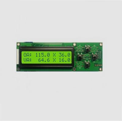 China Panel Moudles Customized Moudle Rs232 Serial 1602 LCD Keypad Shield Module 2.6 Inch Character Display Modulle for sale