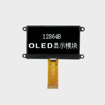 China 64x128 oled display spi oled screen oled portable monitor 12864 SSD1309Z or I2C points driver IC Spi interface -40~70C temperature 2.42 inch for sale