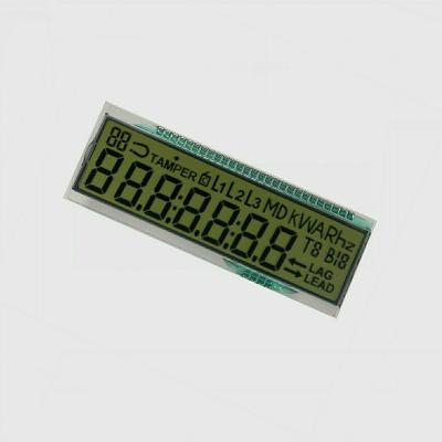 China Energy Meter LCD Shenzhen Factory Custom HTN 31 Monochrome Custom LCD Pins Smart Energy Meter LCD Display heat electricity for sale