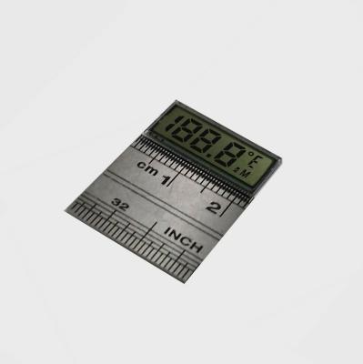 China Zebra TN Monocolor Positive Connector Standard 3V Working Temperature Meter Mini Size Fast Delivery Thermometer LCD Panel for sale