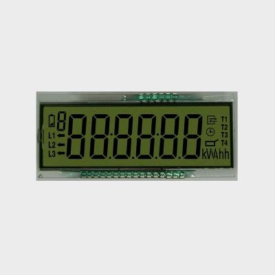 China Energy Meter -40~80C Low Temperature LCD Display High Reliability OEM Energy Meter LCD 3 Display Electricity Meter LCD Display phase 7 segment for sale