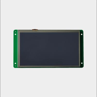 China TTL CMOSR S232 8 pin 10 pin 10 pin selectable 8 inch tft lcd lcd module pcb 65k serial port OEM 7 inch screen 7 for sale