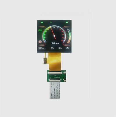 China 4 Inch LCD Display 480x480 Resolution IPS Scooter LCD Display For EV 4.0 INCH Electric Motorcycle Tachometer for sale