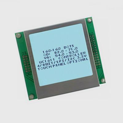 China lc7981 3 inch screen Spi or 3 inch lcd custom interface I2c display tooth module monochrome graphics for sale