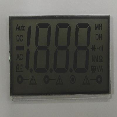 China Meter 2.7 Inch 3 Digit Multimeter Display 7 Segment LCD For Price TN LCD Energy Meter LCD Digital Display smart meter competitive for sale