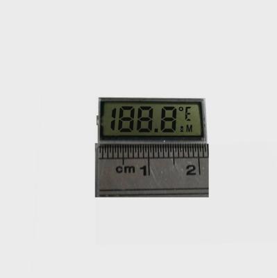 China Small Size Thermometer LCD Display For Thermometer TN Positive Reflective Temperature 3V Normal Operatuing Factory Price for sale