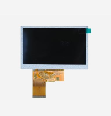 China Industrial TN LCD 4.3 Inch 480x272 Dots TFT LCD Module 24bits RGB Parallel Interface Normally Transmissive White Ground Scape 3.3V for sale