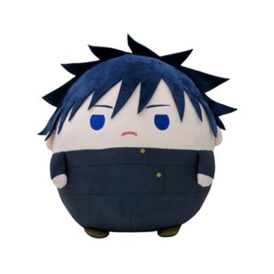 China Kids Gift 30cm Anime Jujutsu Kaisen Gojo Satoru Yuji Itadori Fuwa Mascot Soft Stuffed Plush Toy Doll For Gifts for sale