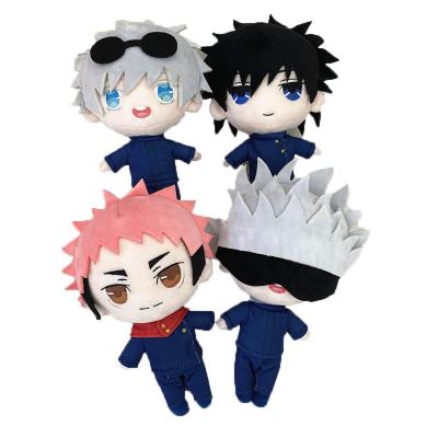 China Yuji Itadori Fushiguro Megumi Gojo Satoru Pillow plush doll toys kaisen kids gift 20cm anime Jujutsu for sale