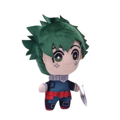 China Fasion Anime Bakugou 15Cm My Hero Academia Budew Plush Custom Stuffed Animal Key Chain Toy For Kids for sale