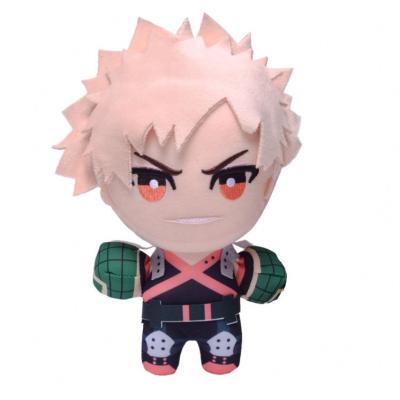 China Fasion Soft Anime 15Cm My Katsuki Hero Academia Stuffed Children Toy Animal Bag Keychain Toys for sale