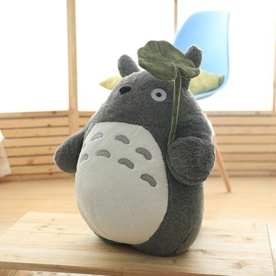 China Fasion 30Cm Cat Totoro Anime Doll Custom Plush Toy For Kids for sale