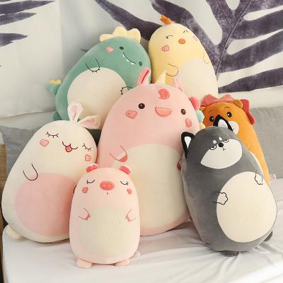 China Fasion 45Cm Creative Rabbit Unicorn Stuffed Animal Plush Toy Pillow Custom Gift For Her for sale