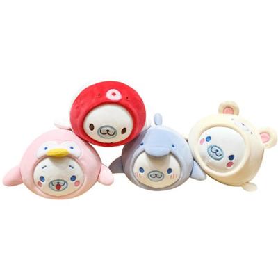 China stuffed & Cute Japanese Anime Plush Toy Cosplay Animal Doll Soft Plush Cartoon Cartoon Ornaments Rest for sale