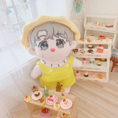 China Fasion 20Cm Baby Idol Doll Anime Plush For Kids for sale