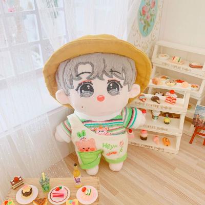 China Custom Fasion 20Cm Baby Idol Doll Anime Plush Toy For Kids for sale