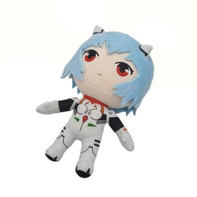 China Fasion 25cm Kawaii Rei Stuffed Custom Anime Dolls Soft Plush Doll For Gifts for sale