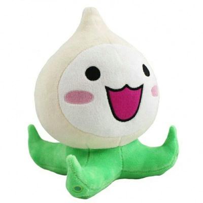 China Fasion 20cm Onion Anime Plush Doll Ouch Game Pachimari Toys For Gifts for sale