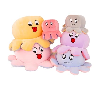 China Fasion 25Cm Cartoon Octopus Plush Stuffed Toy Baby Pillow Toys For Children Gift for sale