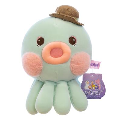 China Creative Fasion 20Cm Octopus Plush Stuffed Toy Baby Pillow Ornaments for sale