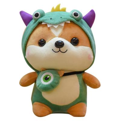 China Hot Selling Anime Stuffed Toy Squirrel Doll Children Anime Plush Toys Creative Birthday Gift for sale