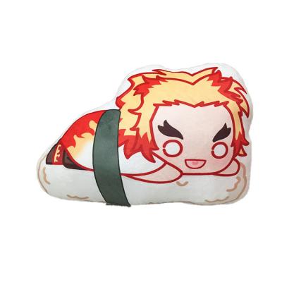 China Custom Fasion 40Cm Cartoon Demon Slayer Inosuke Plush Toy Pillow Toys For Children Gift for sale