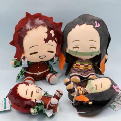 China Fasion 22Cm Cosplay Kimetsu No Yaiba Pillow Soft Pillow Toys Children Kids for sale