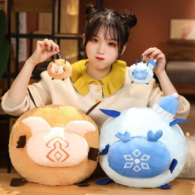 China Fasion 40cm New Style Game Genshin Impact Stuffed Hilichurl Plush Toy Children Toys Gift For Girlfriend for sale