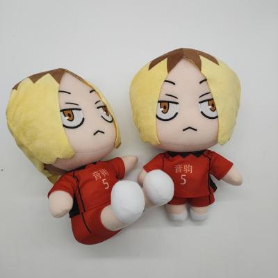 China Custom Fasion Anime Haikyuu Soft Doll Plush Pillow Toy For Kids 18-25Cm for sale