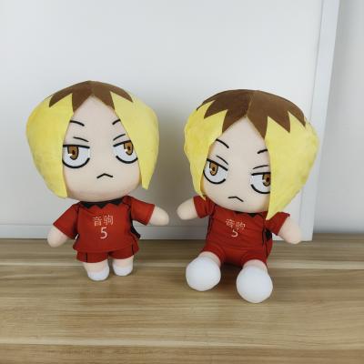 China Fasion 18-25Cm Haikyuu Creative Anime Toys Plush Stuffed Toy Ornaments Decorative Gift Ideas for sale