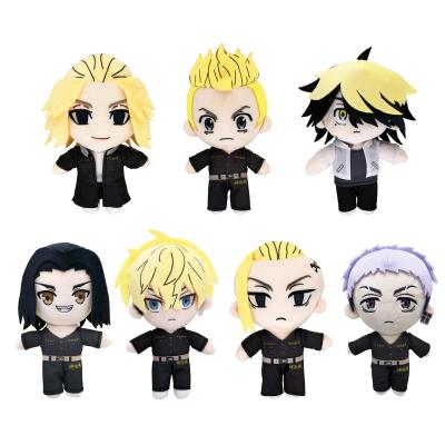 China Fasion 44 Styles Anime Tokyo Avengers Jujutsu Kaisen Demon Slayer Haikyuu Attack On Titaneds Sound Doll Plush Toy for sale