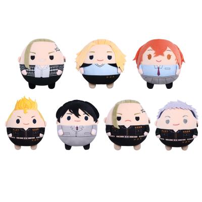 China Fasion 20Cm Anime Tokyo Avengers Plush Toys Fit Sano Ken Ryuguji Hanagaki Takemichi Stuffed Toy Gifts Plush Toys Fit Manjiro Doll for sale