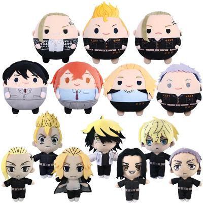 China Plushies Toy Chubby Manjiro Sano Ryuguji Ken Hanagaki Takemichi Anime Plushies Toy Gifts Sound Doll from Fasion 20CM Tokyo Avengers for sale