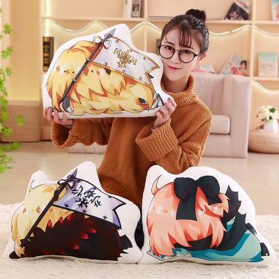 China Cosplay Anime Fate Fasion 50*30cm New Cartoon Big Order Pillow Plush Toy for sale