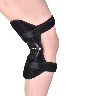 China Adult Preventing Knee Excessive Bending Stabilizer Brace Tibial Support Pads Adjustable Breathable Knee Booster for sale