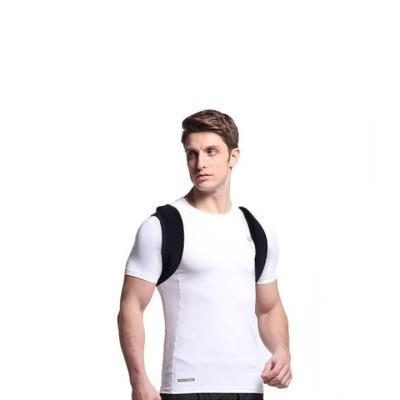 China Elastic Back Brace Posture Corrector Shoulder Support Correction Belt for Clavicle Support Lumbar Back Brace for sale