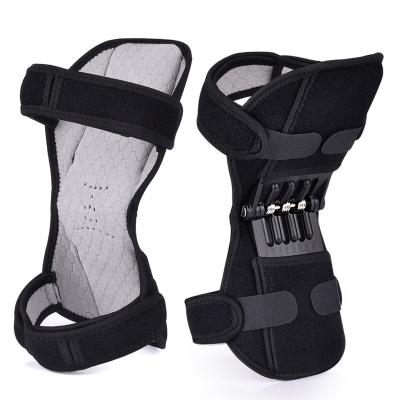 China Neoprene Knee Brace Stabilizer Support Adult Open Patella Hinged Joint Knee Pads for sale