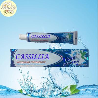 China Whitening Toothpaste High Quality Aloe Fast Whitening OEM Toothpaste Whole Sale Factory Fresh Undamaged Supplier for sale