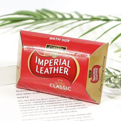 China OEM imperial leather cussions cassillia base cleaning beauty whitening soap for man whole soap sale factory for sale