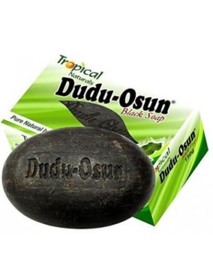 China Body Care Products Dudu-Osun Basic Cleansing African Black Soap For Back Acne for sale