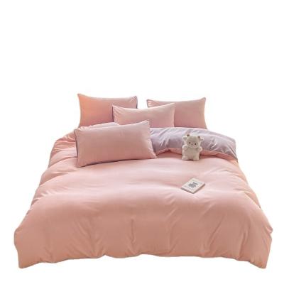 China Premium 100% Cotton Factory Direct Sale Folded Comfortable Bedding Set for sale