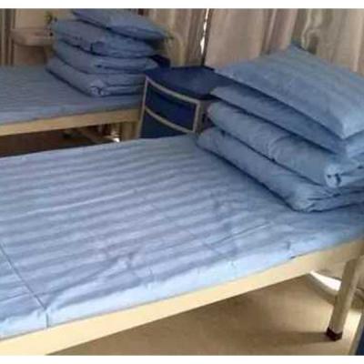 China Cheap Folded Hospital Bedding Set Wholesale High Quality Hospital Bedding Set Hospital Bedding Set Suppliers for sale