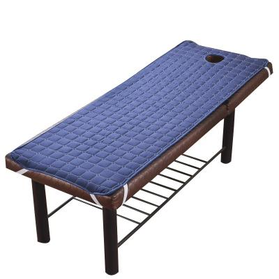 China Wholesale Anti-static Thicken Salon Massage Table Mattress Sheet With Hole 75x28inch Full Body Massage Mattress for sale