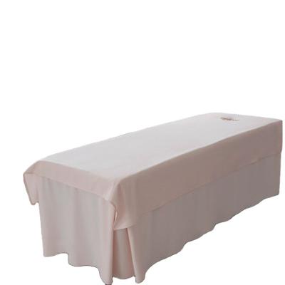 China Anti-Static Massage Tables Bedspr Sheets Mattress Cover for sale