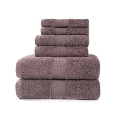 China Wholesale Towels Towels Face Cotton Color Cotton Towel Set Safe For Gift Kids for sale