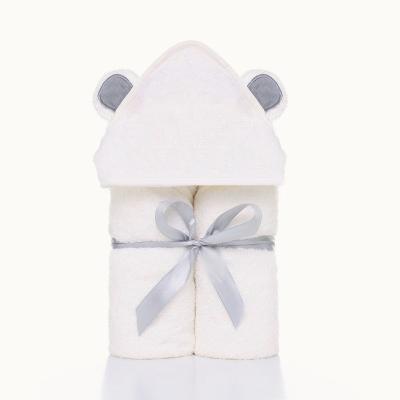 China Robes wholesale hooded bathrobes bio baumwolle organic cotton bathrobe for baby bathrobe for sale