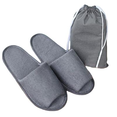 China Whole Slippers Hotel Spa Home Slippers With Matching Handbags Women Handbags With Slippers for sale